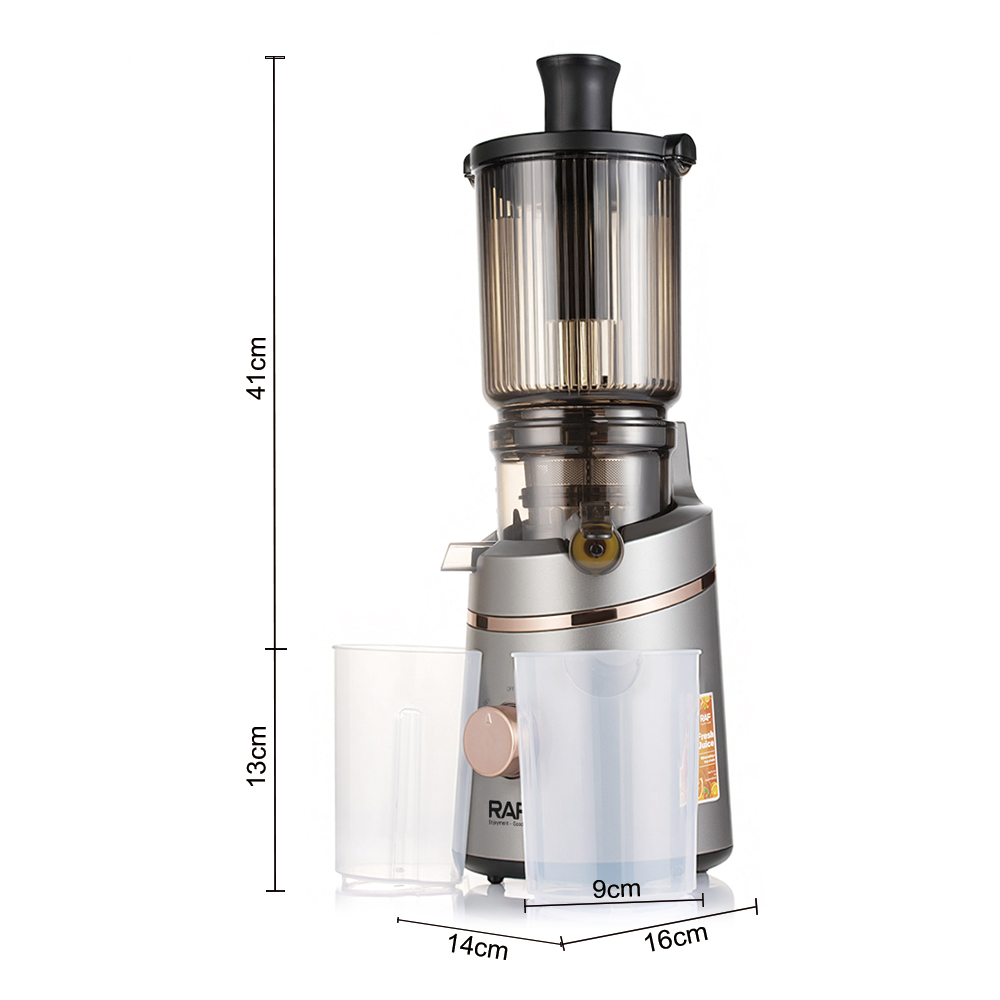 RAF European standard cross-border 500ml juicer, multi-functional fresh juicer, automatic juicer, household juicer Specification image
