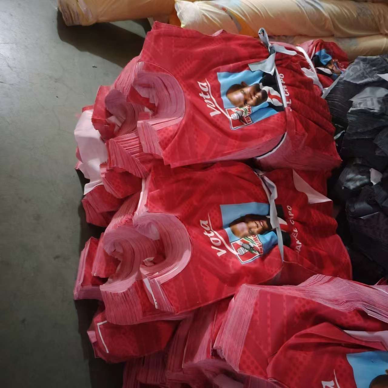 Cross-border FG presidential Campaign uniform customization supplier Advertising T-shirt Work Uniform Customization 7 detail image 9