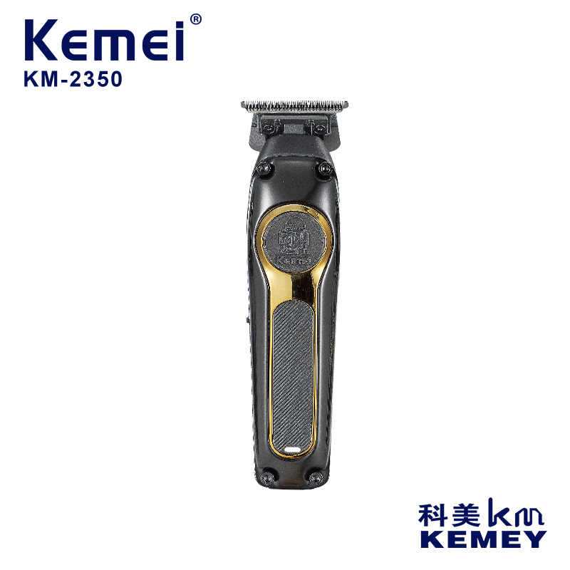 Kemi Km-2350 With Digital Display, Long Battery Life Trimmer, Engraved Design, Usb Fast Charging, Brushless Motor, High-Speed Electric Clipper, Hair Shaver, Men's Electric Shaver, Engraved Clipper, Men