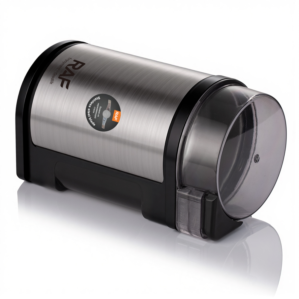 RAF European multi-functional food processor 250ml electric coffee bean grinder, grain and spice grinder Item Picture