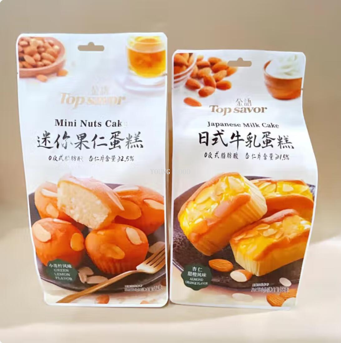 包邮！日式牛乳蛋糕杏仁甜橙风味168gDUCA DEGLI ABRUZZI休闲零食详情12