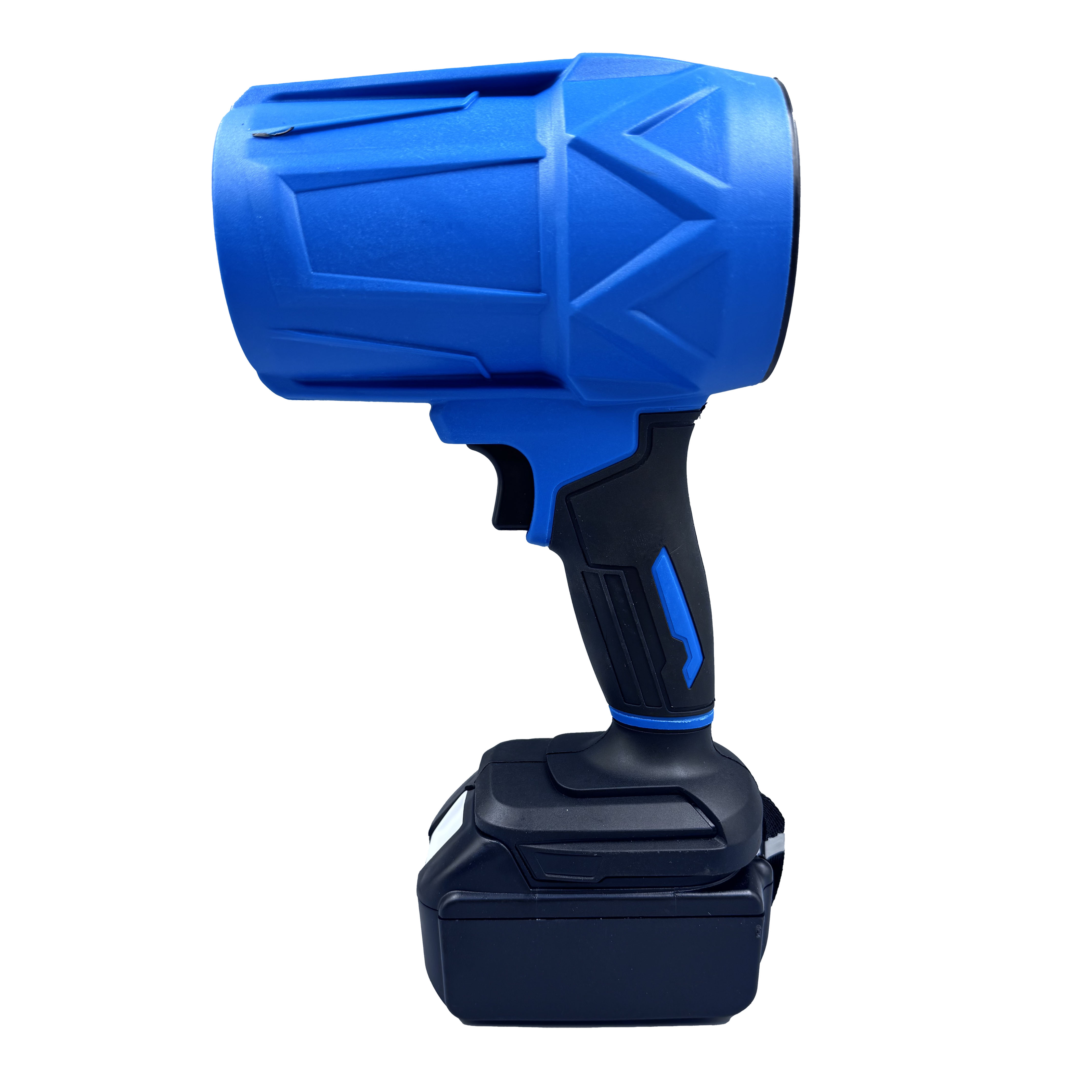 无刷锂电暴力风扇鼓风机涡轮涵道吹风吹灰除尘洗车吹水吹雪暴风机产品图