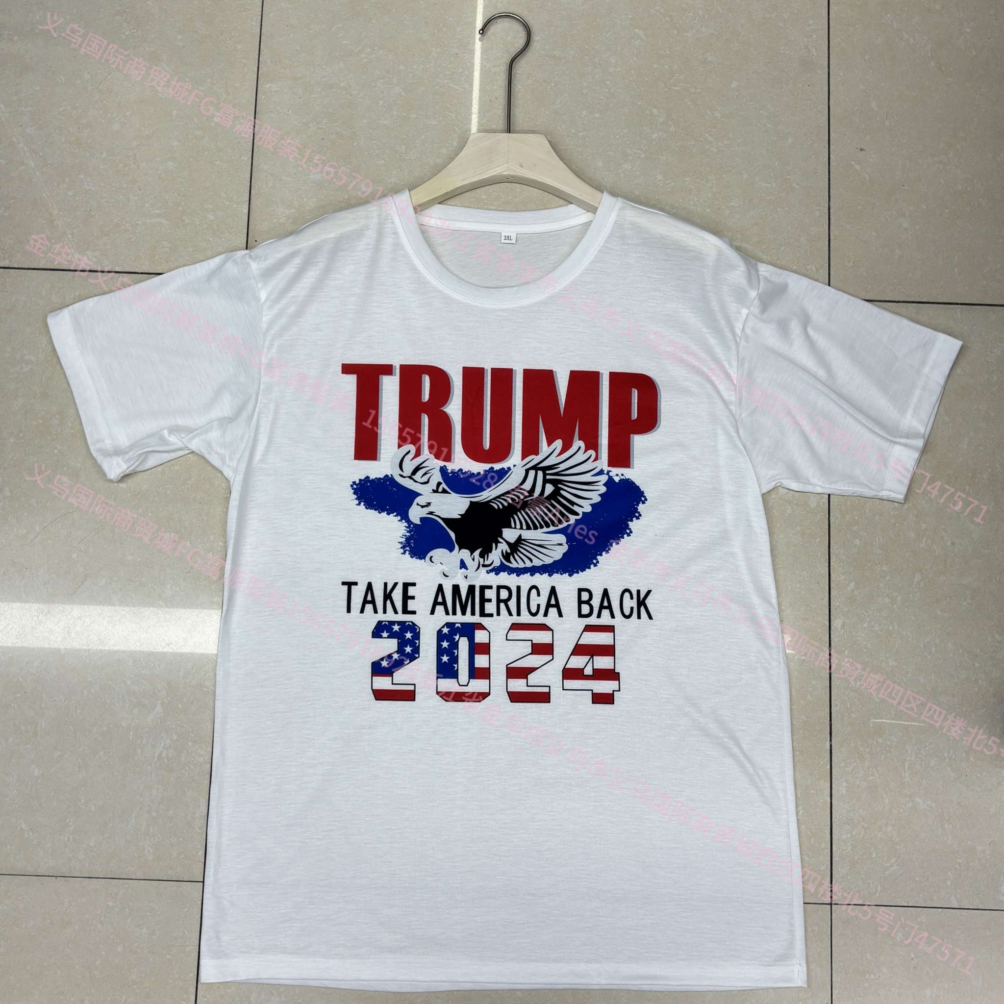 Cross-border FG presidential Campaign uniform customization supplier Advertising T-shirt Work Uniform Customization 5 detail image 4