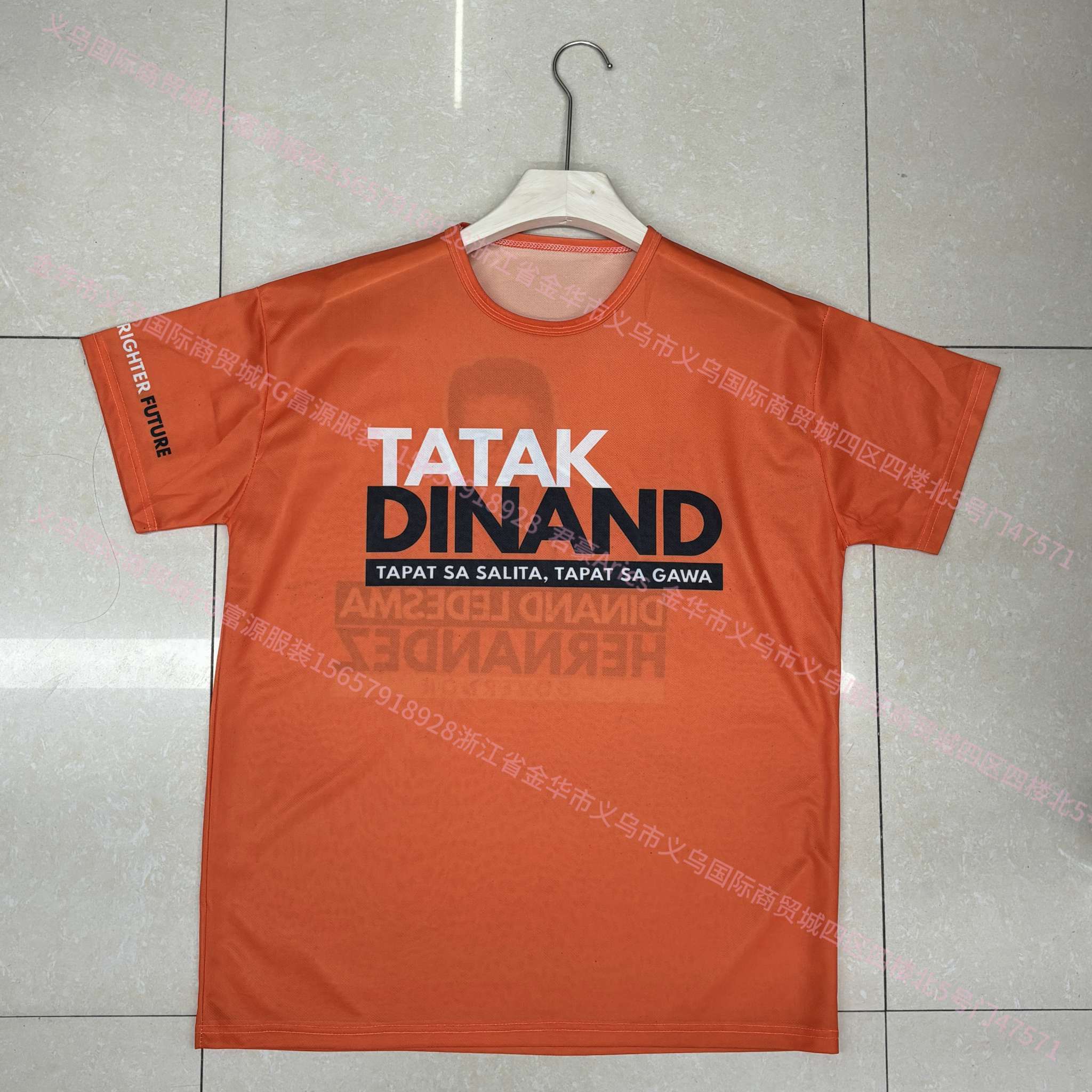 Cross-border FG presidential Campaign uniform customization supplier Advertising T-shirt Work Uniform Customization 7 detail image 2