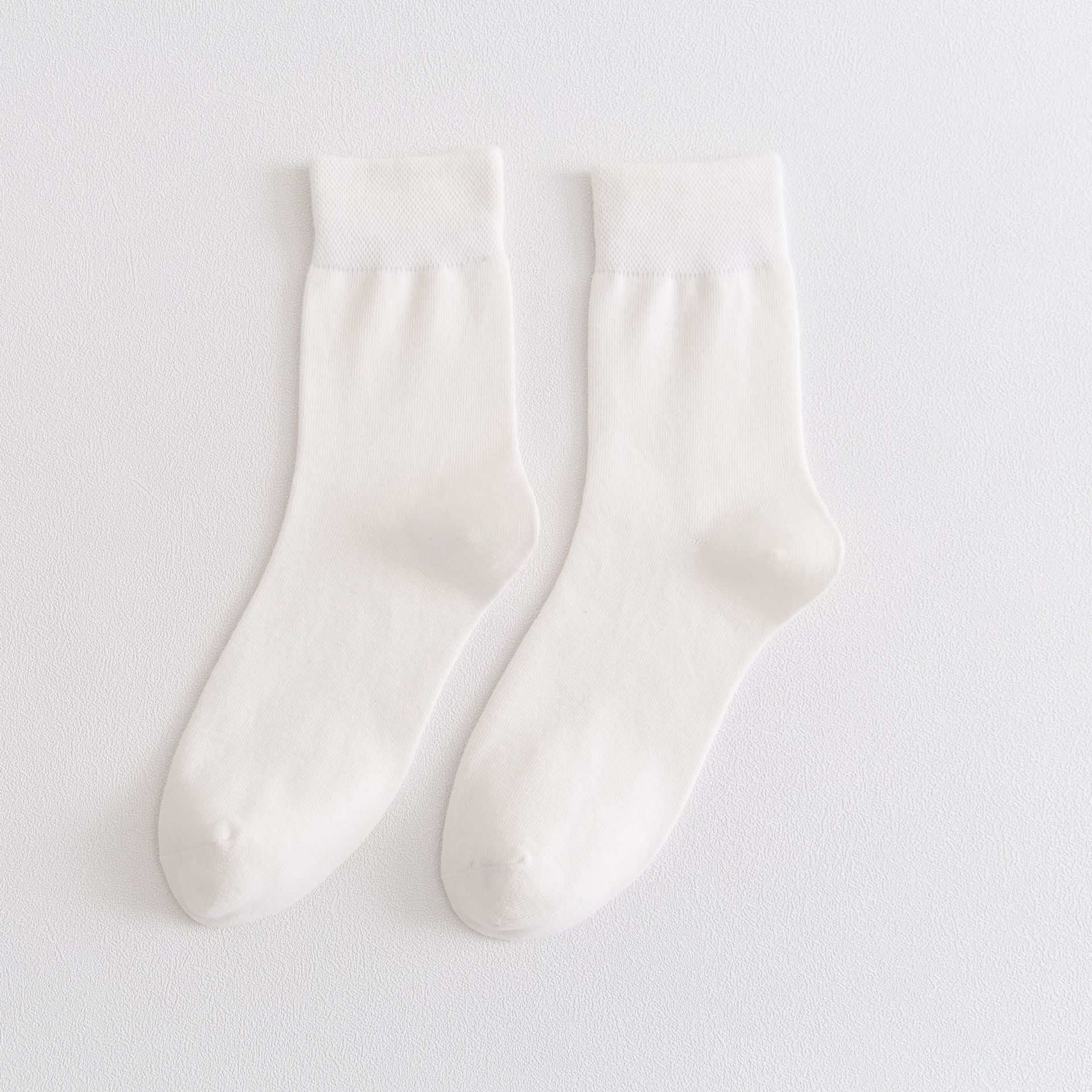 运动、休闲棉袜实物图