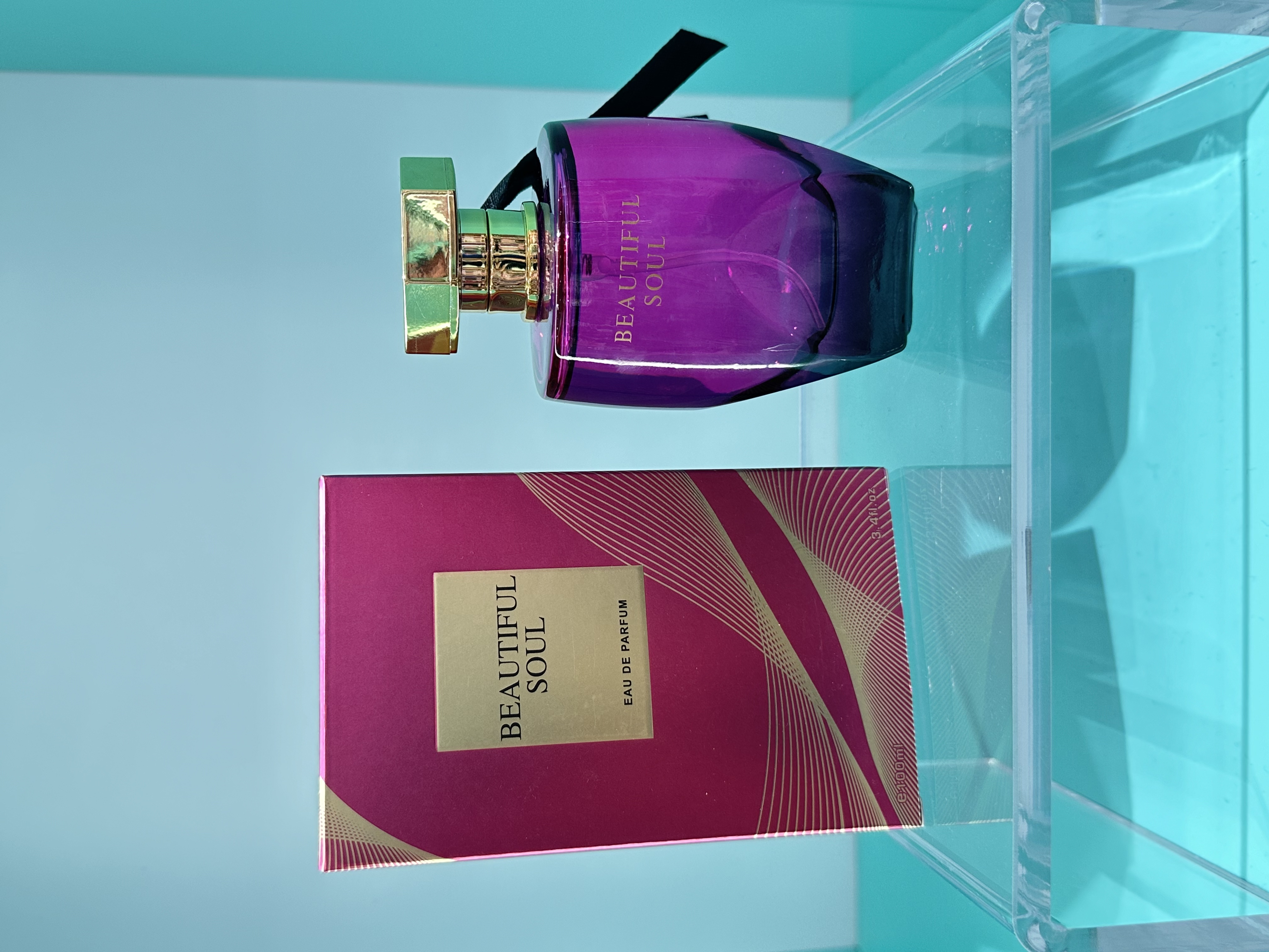 Cross-border bestseller, 100ML rich aroma perfume from the Arab and Middle East, BEAUTIFUL SOUL Factory Direct Sales Perfumes Item Picture