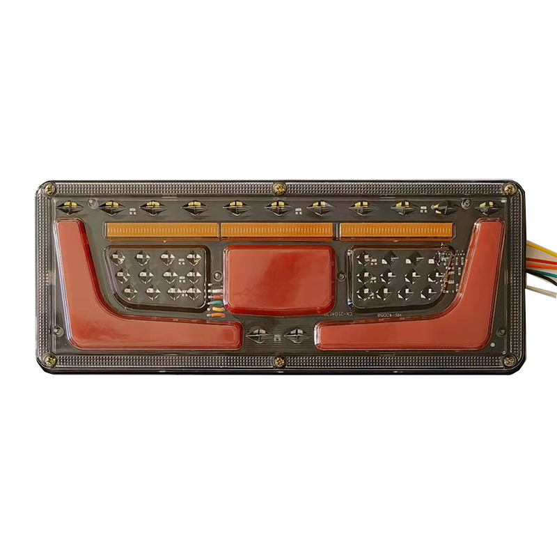 led car lights, car, truck, trailer taillights, signal lights, RV lights, universal lights, work lights, chassis lights Application Scenario