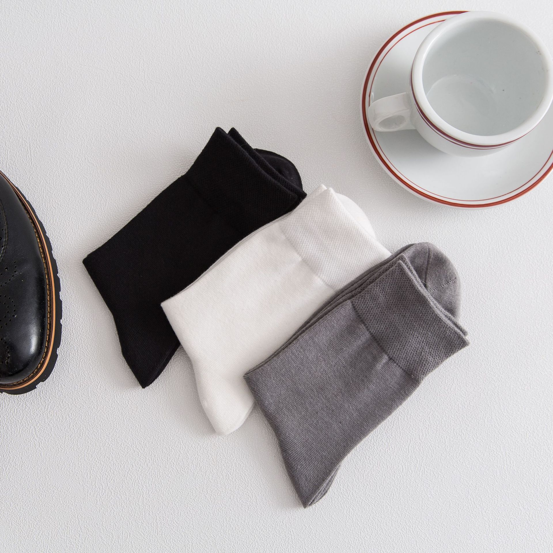 袜子/春夏袜子/男袜/袜子男女长款潮流/袜子男士长款休闲产品图