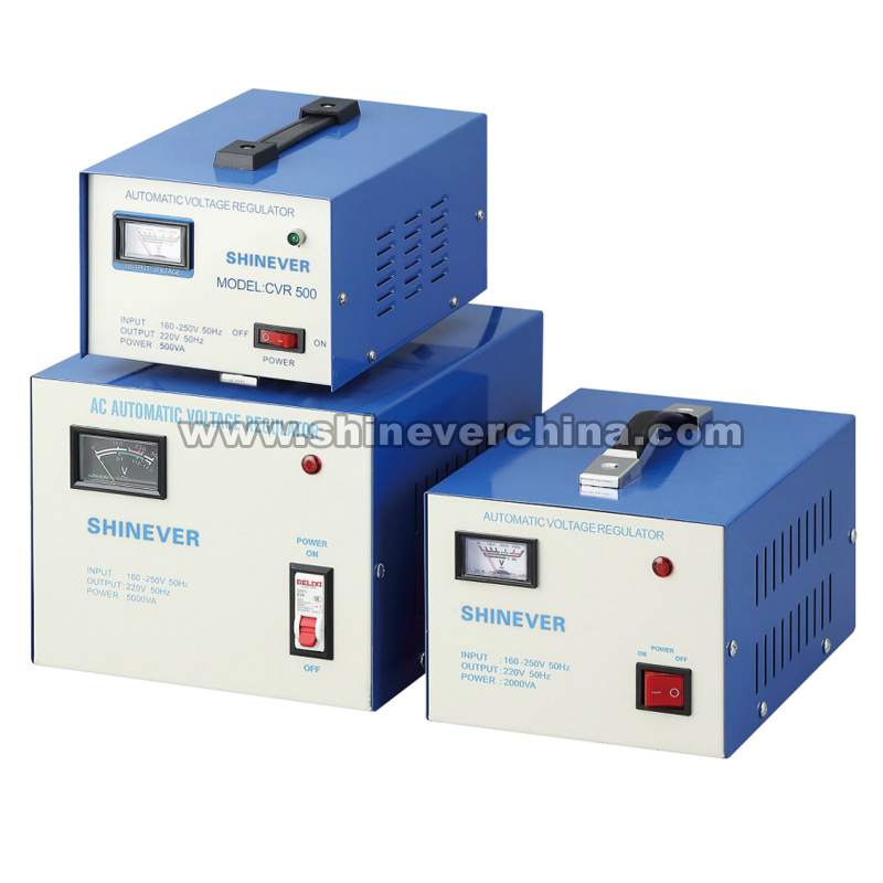 厂家直销CVR系列单相稳压器 Voltage Regulator/Stabilizer