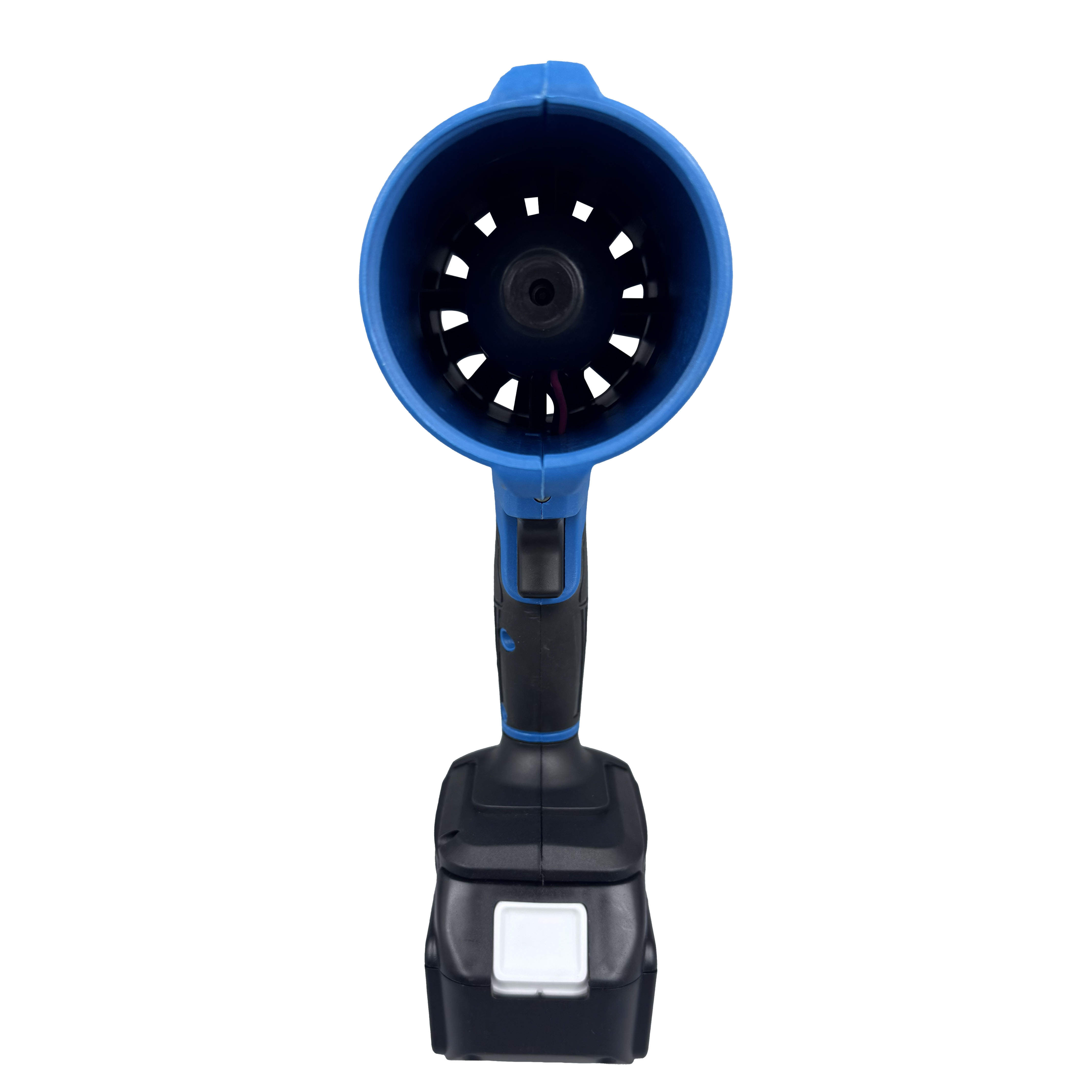 无刷锂电暴力风扇鼓风机涡轮涵道吹风吹灰除尘洗车吹水吹雪暴风机细节图