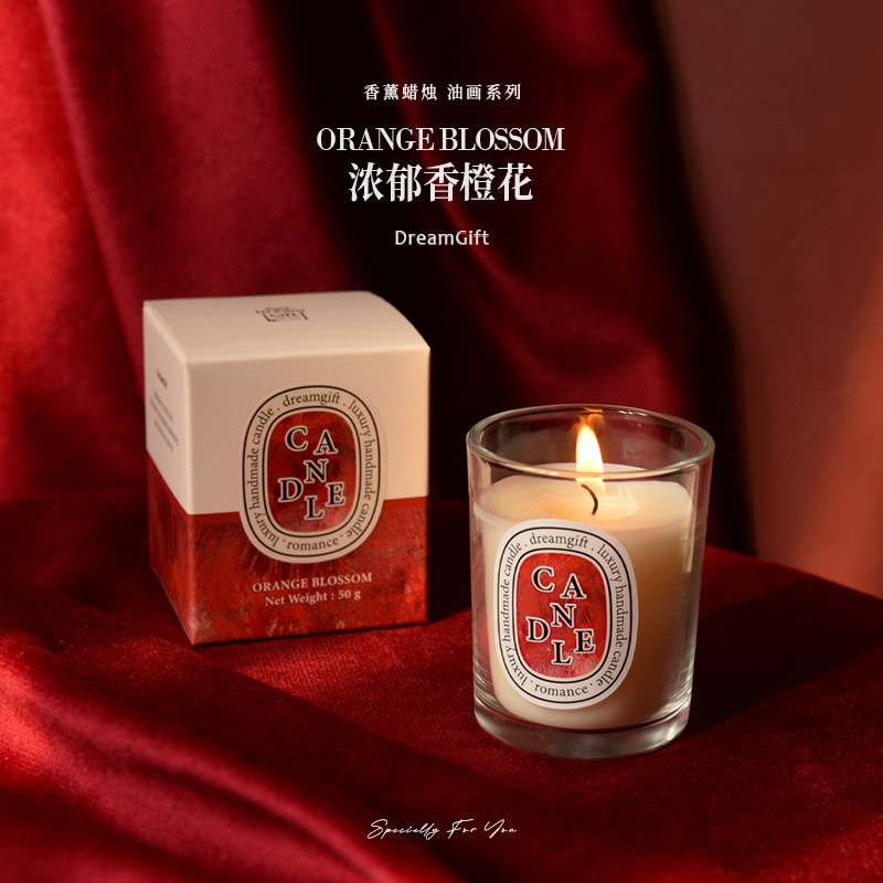 香薰蜡烛工具实物图
