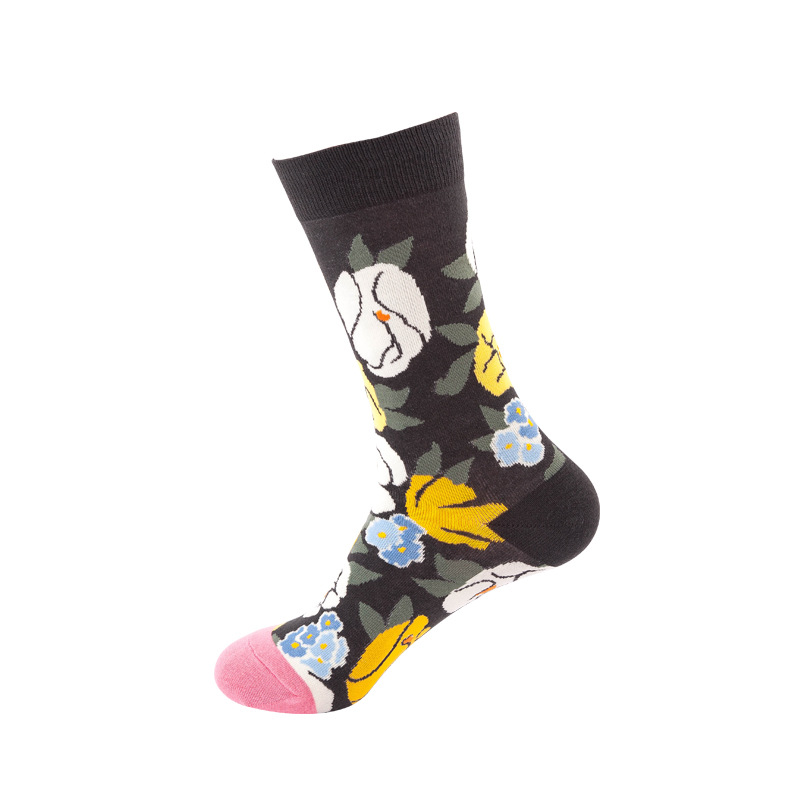 Trendy European And American Socks Item Picture