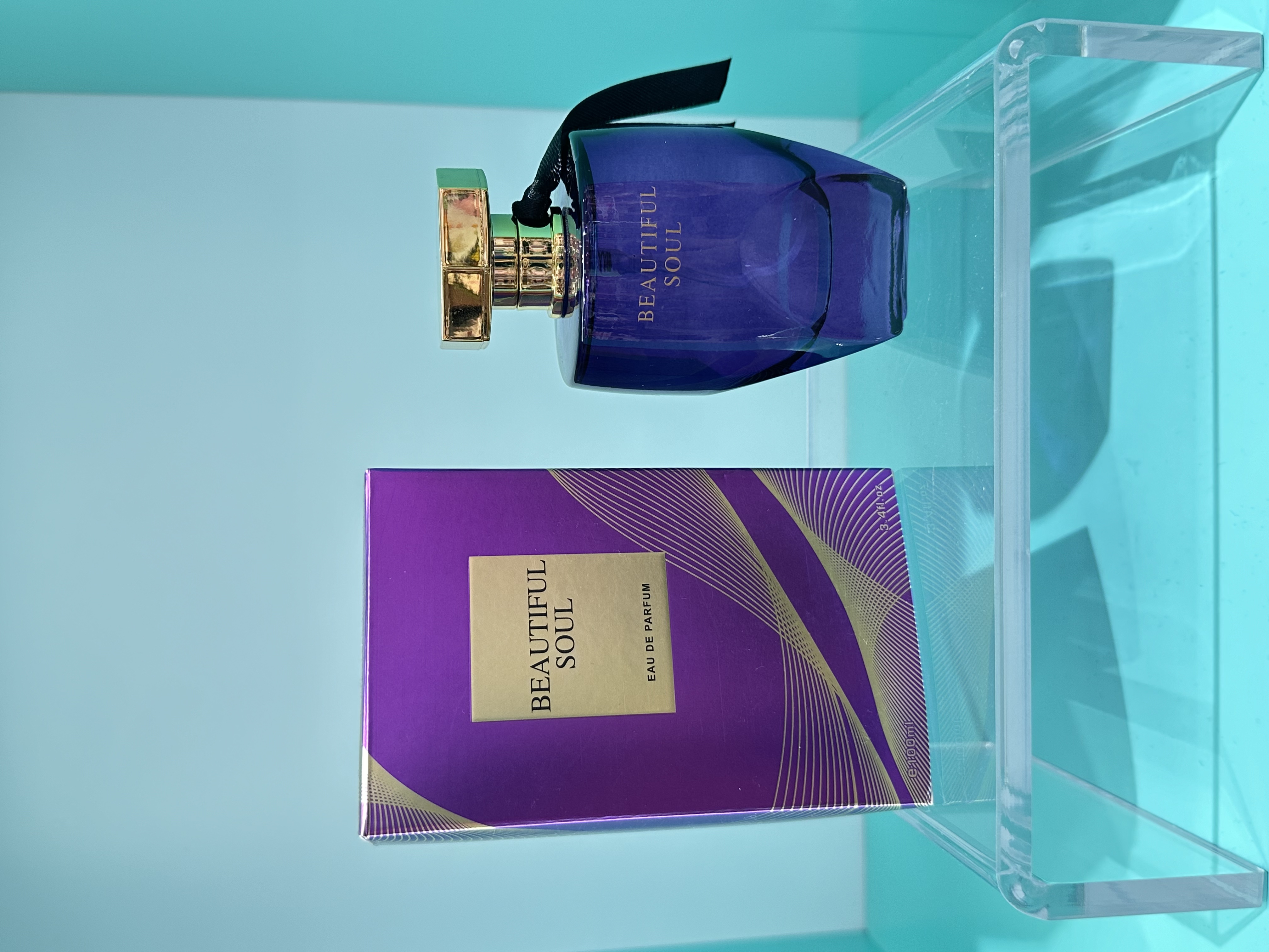 Cross-border bestseller, 100ML rich aroma perfume from the Arab and Middle East, BEAUTIFUL SOUL Factory Direct Sales Perfumes Application Scenario