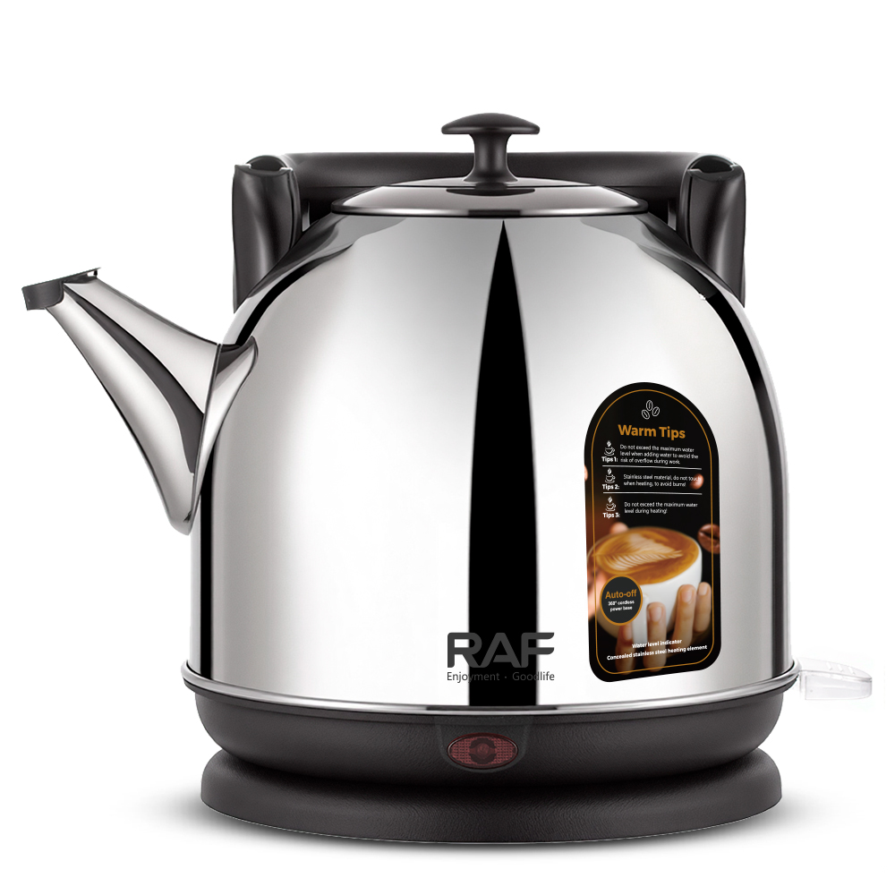 RAF European standard household electric kettle 4.0L, thermos, heat preservation, boiling, electric kettle, automatic power-off Application Scenario