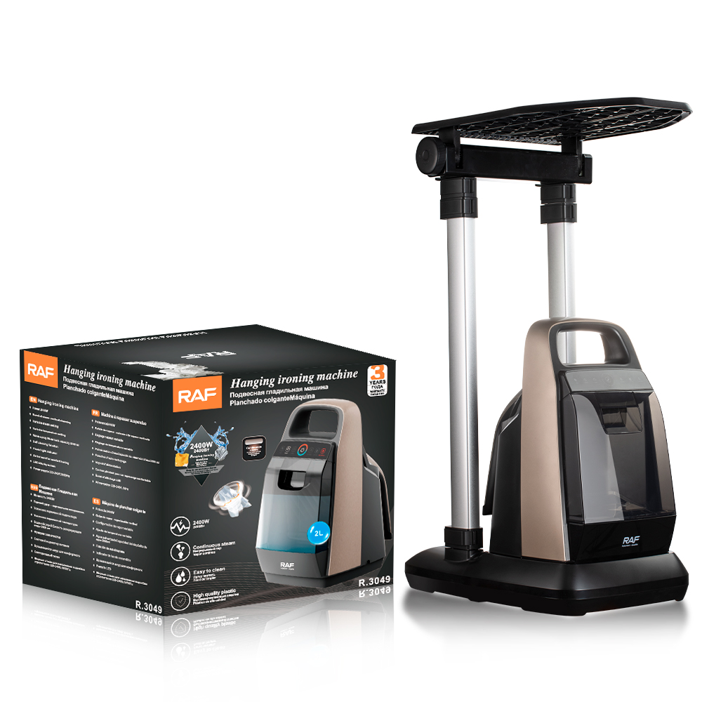 RAF European steam iron, hand-held vertical ironing machine, continuous steam, high-power household electric iron pic 3