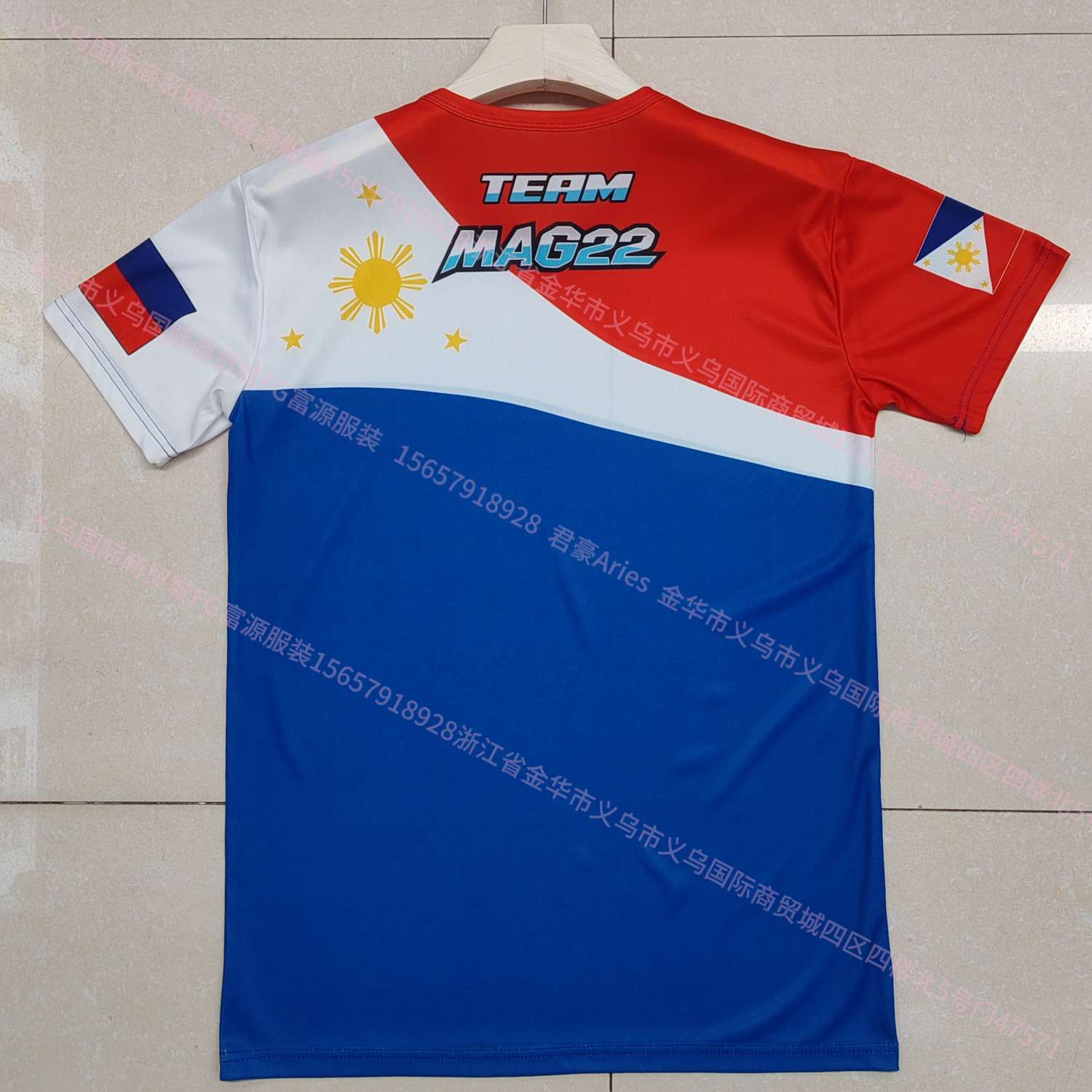 Cross-border FG presidential Campaign uniform customization supplier Advertising T-shirt Work uniform Customization 4 detail image 4