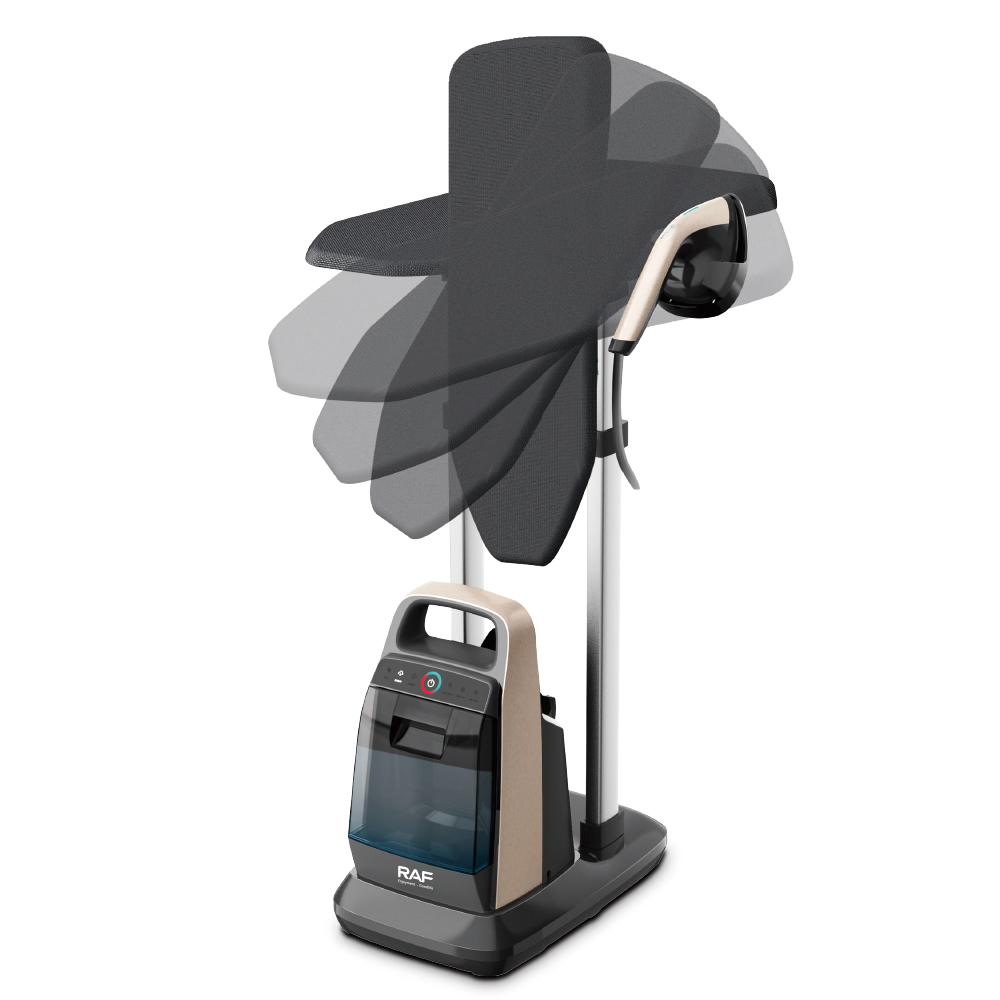 RAF European steam iron, hand-held vertical ironing machine, continuous steam, high-power household electric iron pic 10