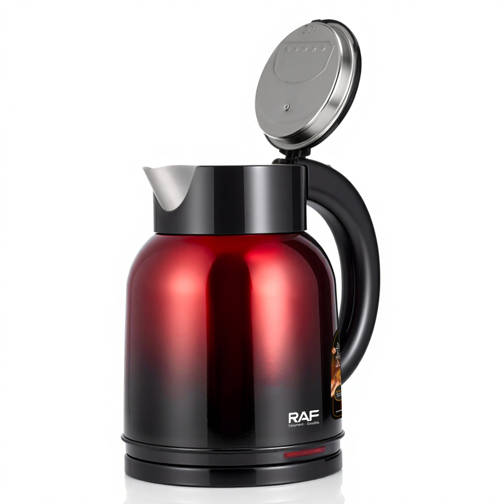 RAF European standard cross-border electric kettle, household high-power insulated kettle, 2L automatic power-off new kettle Application Scenario