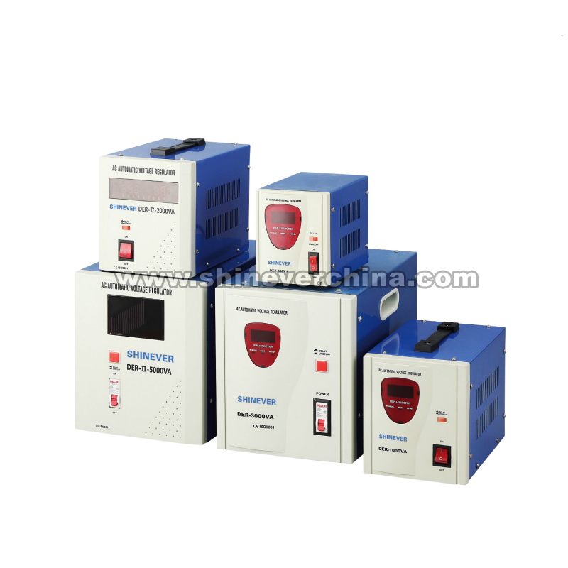 Shinever DER高精度稳压器 出口型电子稳压器Voltage Stabilizer 2000VA