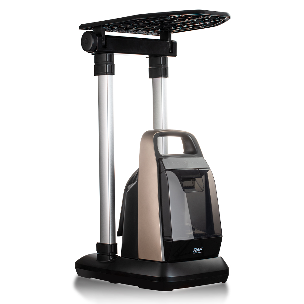 RAF European steam iron, hand-held vertical ironing machine, continuous steam, high-power household electric iron pic 6