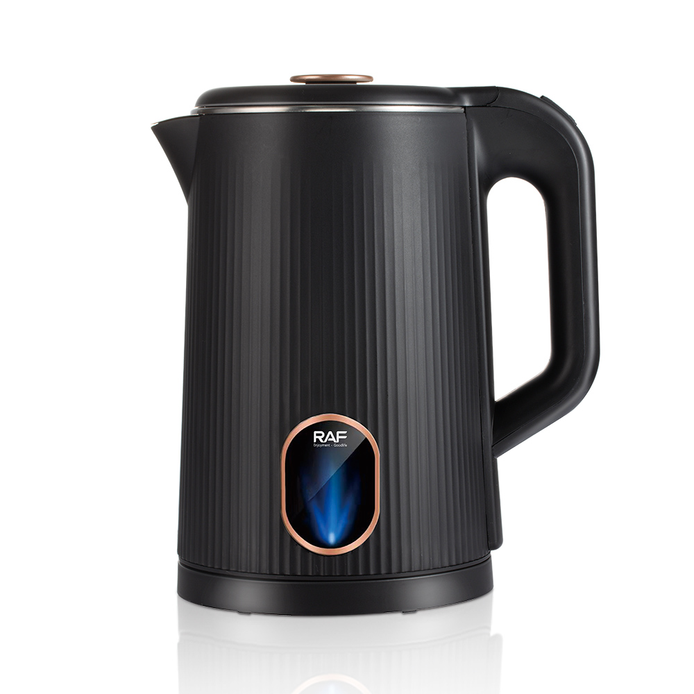 RAF European standard cross-border 2L electric kettle, household striped design electric kettle, heat preservation kettle Application Scenario