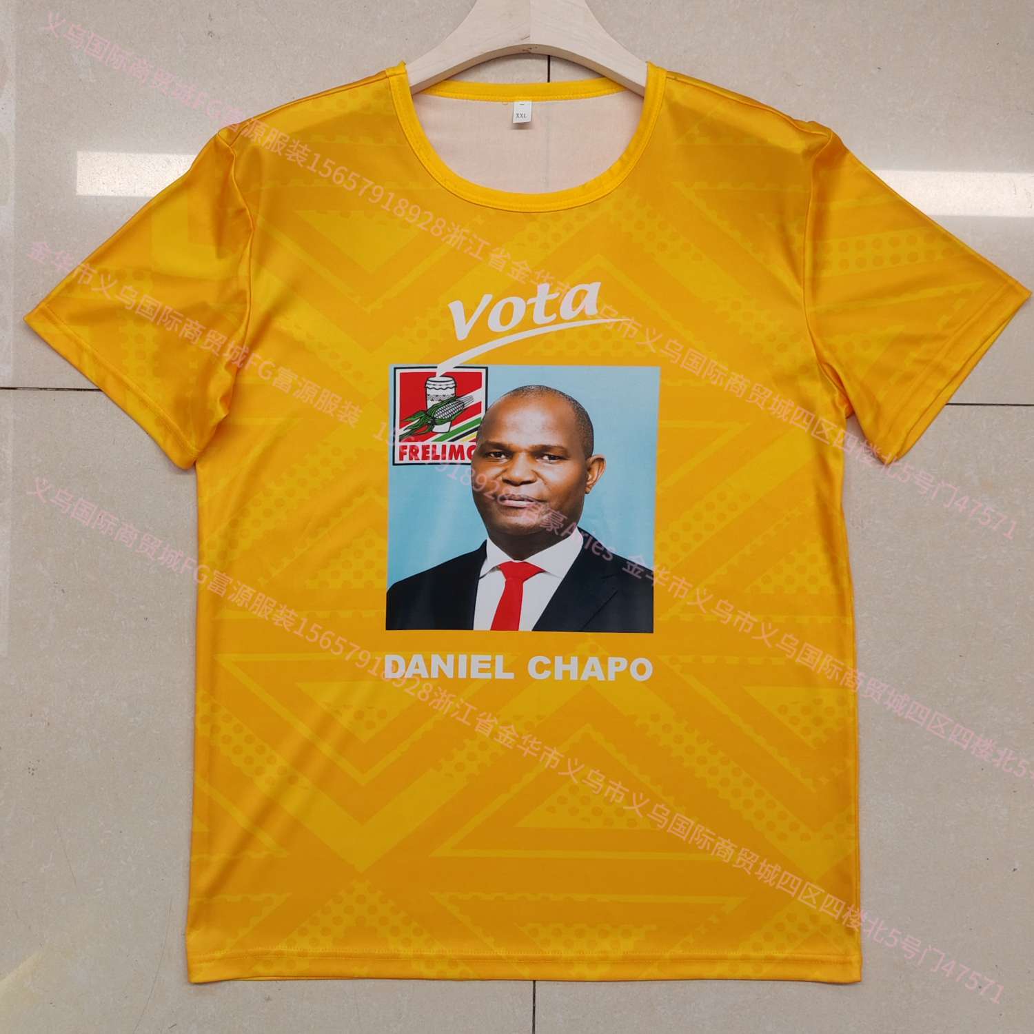 Cross-Border Fg Presidential Campaign Uniform Customization Supplier Advertising Shirt Work Uniform Customization Customize Presidential Uniform 9