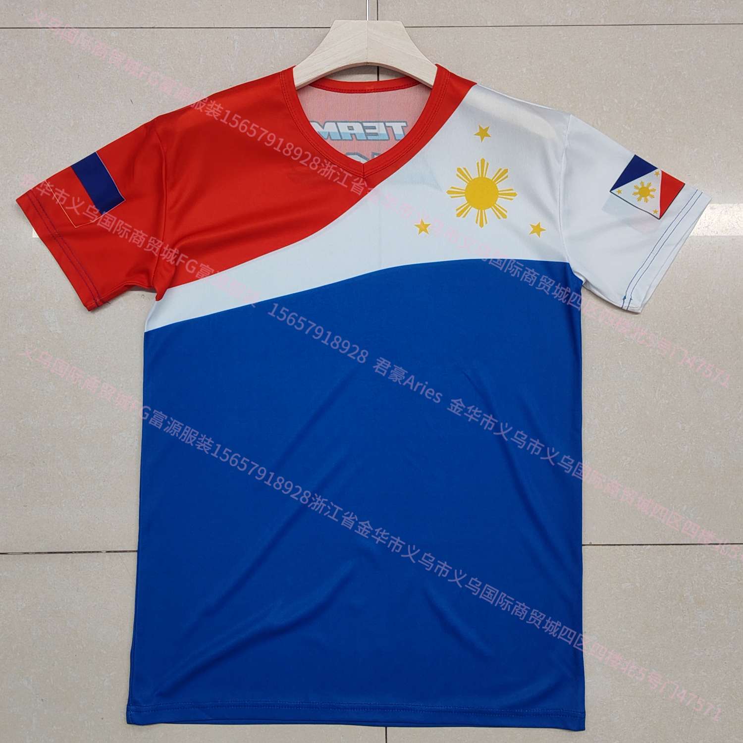 Cross-border FG presidential Campaign uniform customization supplier Advertising T-shirt Work uniform Customization 4 detail image 3