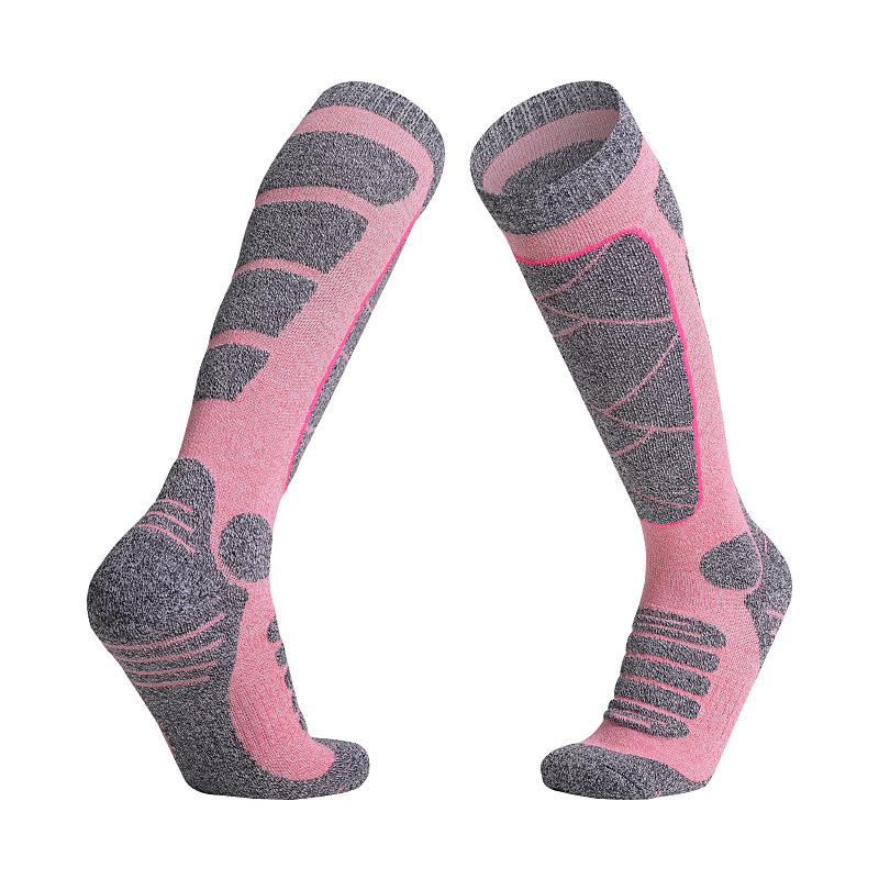 Ski Socks, Outdoor Sports Socks, Thickened Loop Snow Socks For Autumn And Winter, Men's Warm High-Top Breathable Quick-Drying, Women's Hot