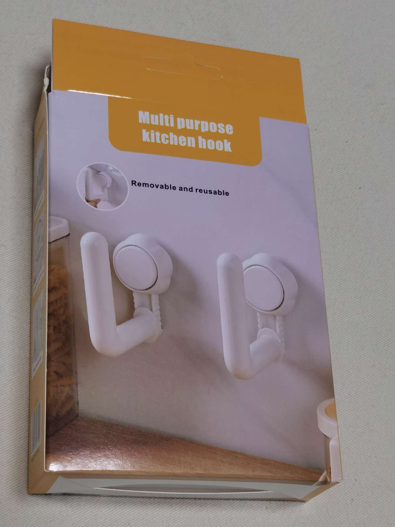 Suction cup tissue rack, kitchen non-perforated cabinet, cling film storage rack, wipe rack, tissue hanging rod, roll paper rack, glass food storage box, stainless steel box, lunch box Item Picture