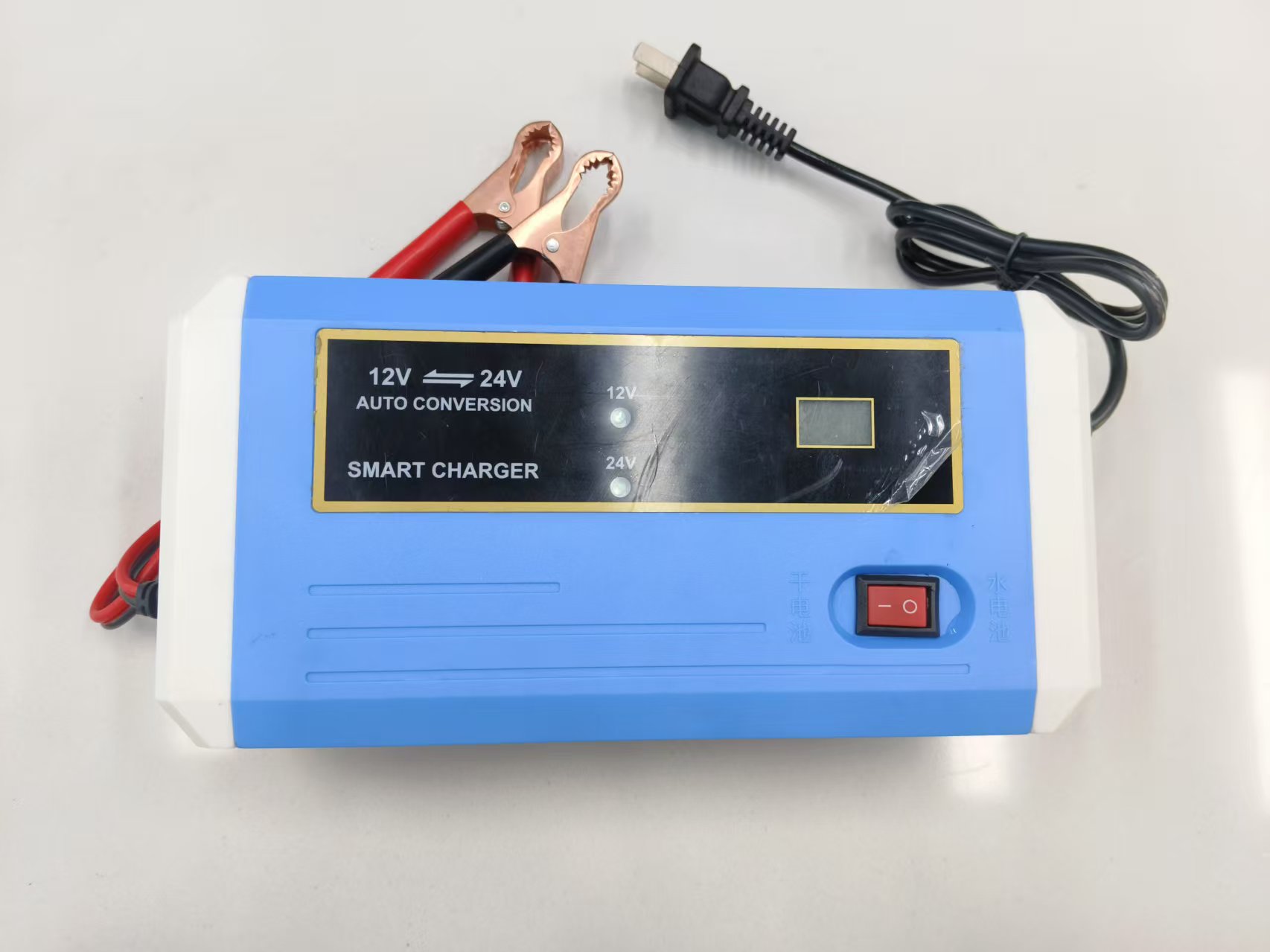 12V10A24V5A cargador de batería de coche cargador de batería de motocicleta cargador inteligente de plomo ácido 12V Item Picture