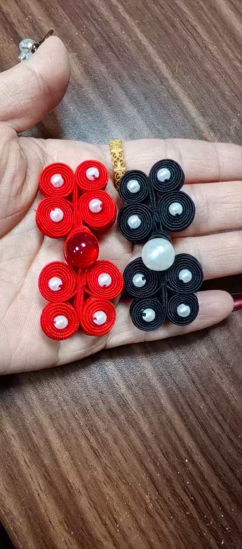 装饰配件实物图