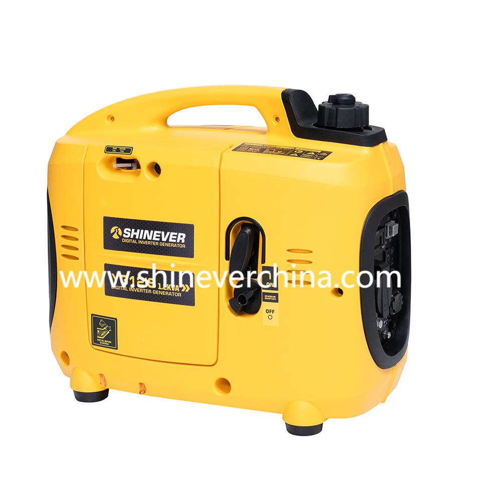 Shinever 变频汽油发电机gasoline inverter generator 1KW YG12IS