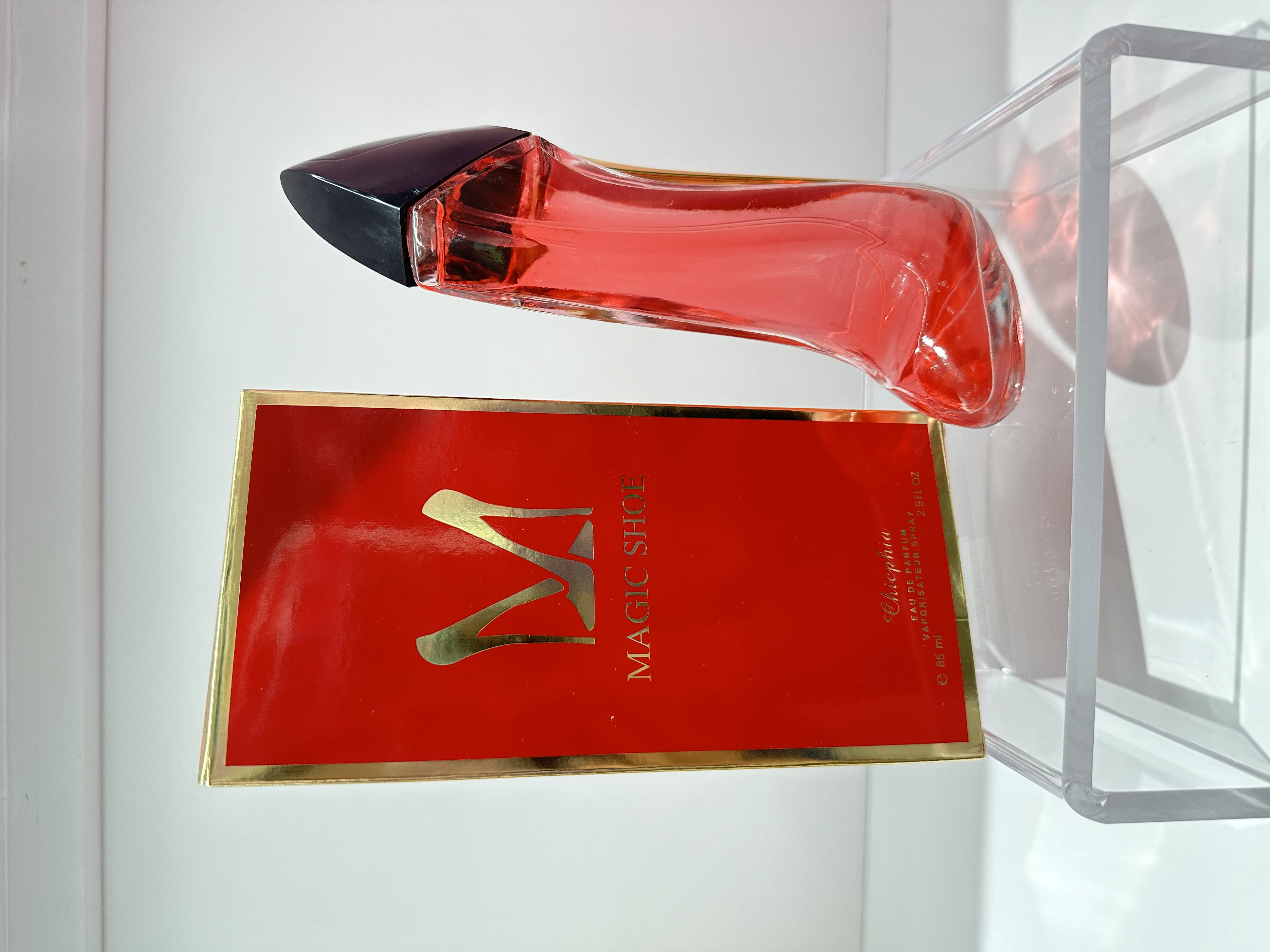 Cross-border bestseller Red high heels 100ML Women's perfume MAGIC SHOE Factory Direct Sales Perfumes details Picture