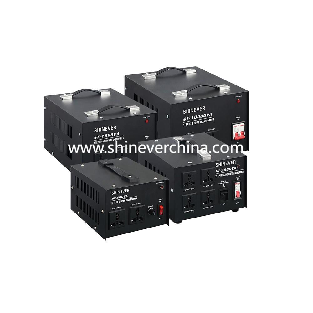 Shinever ST系列升降式变压器小功率100VA-1000VA ST转换电源变压器