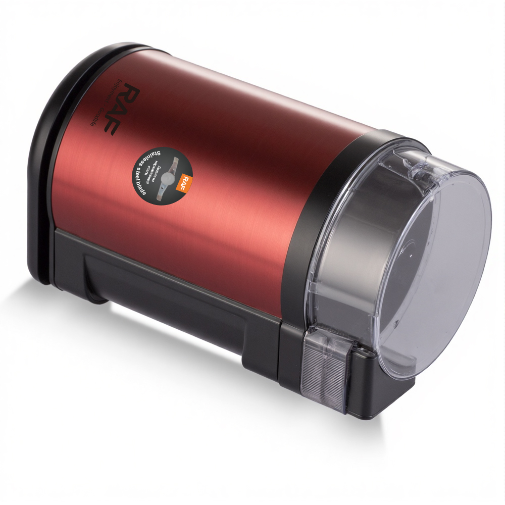 RAF European multi-functional cooking machine, 250ml electric coffee bean grinder, five-grain and spice grinder pic 11
