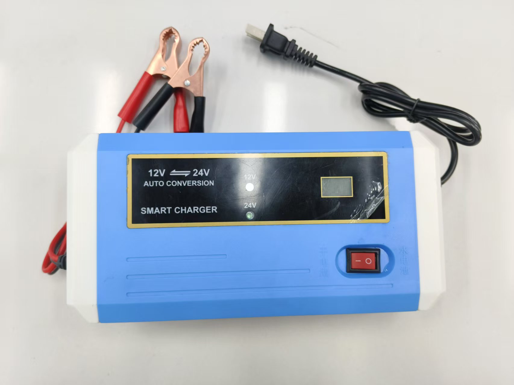 12V10A24V5A cargador de batería de coche cargador de batería de motocicleta cargador inteligente de plomo ácido 12V Application Scenario