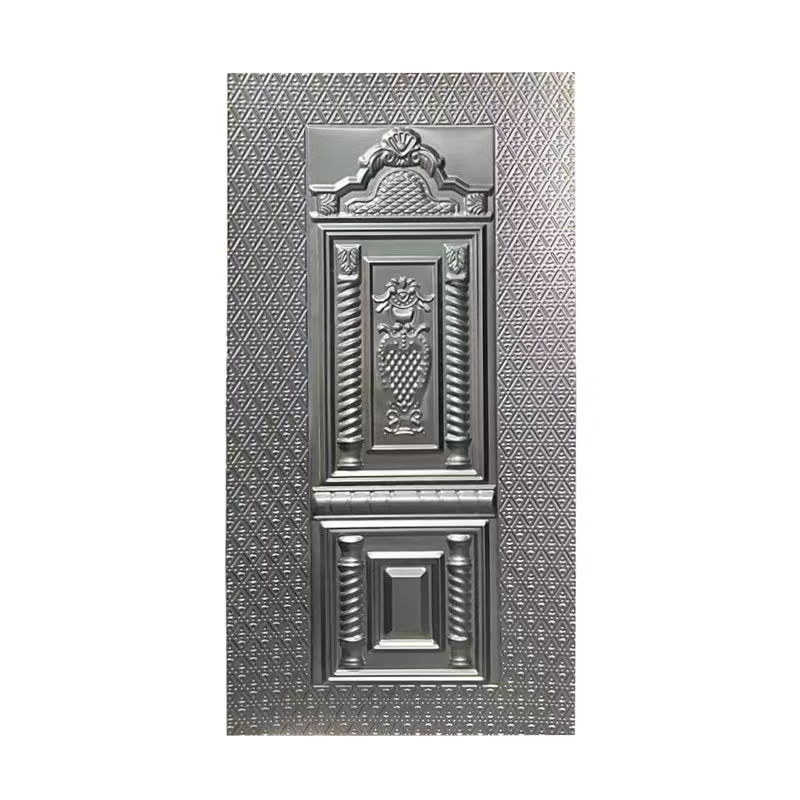 门板 冷轧门板 压花门板 镀锌门板 铁皮压花门面 门面板覆膜门板防盗门装饰面门面压花板