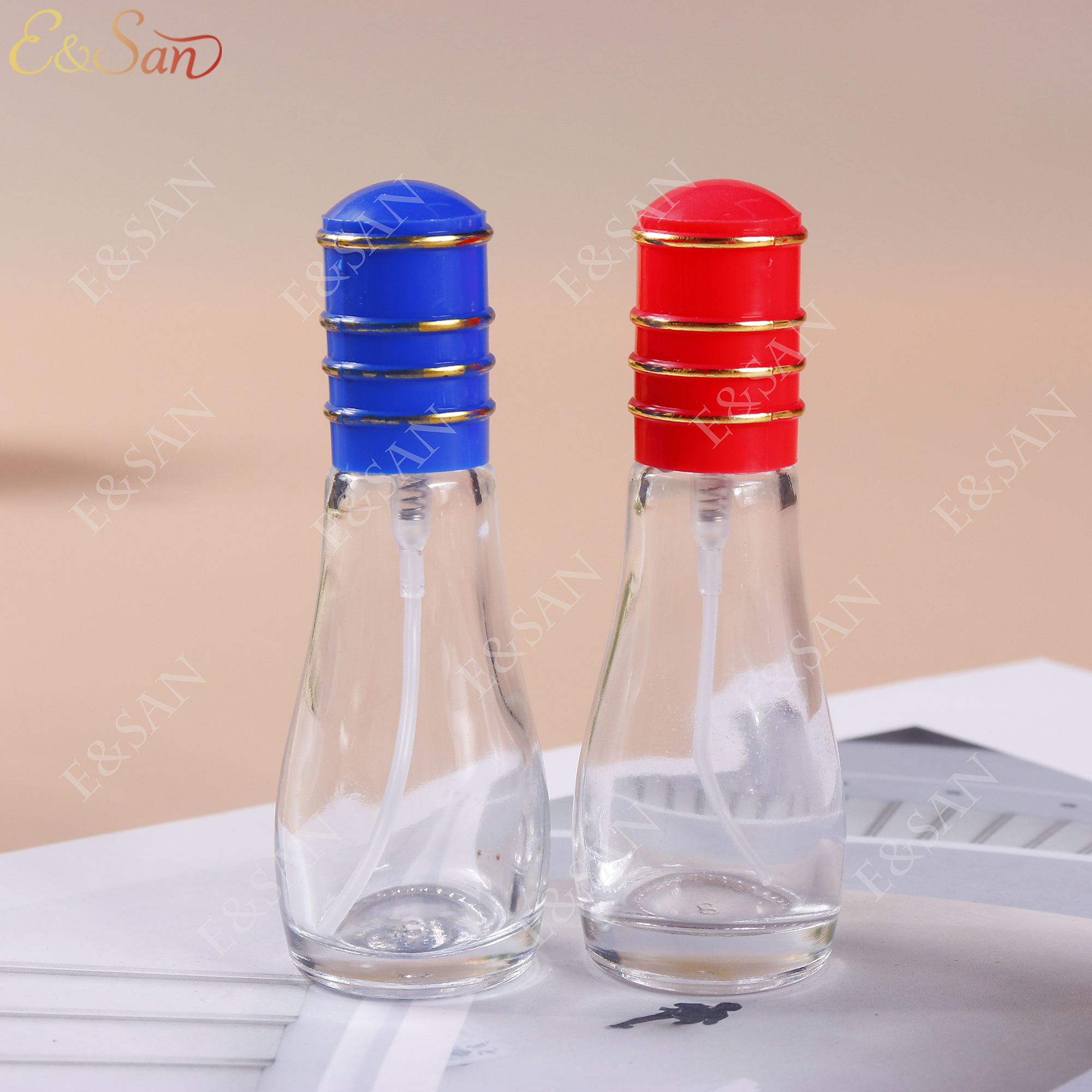 玻璃瓶/香水盖/带塞玻璃瓶/玻璃杯杯子/diy塑料许愿空瓶产品图