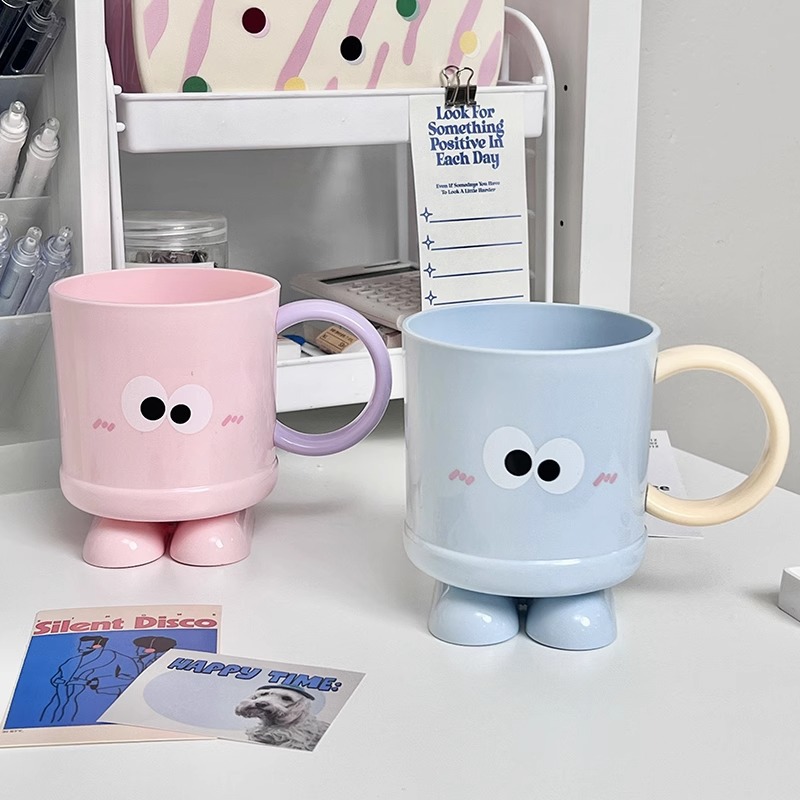 S137-1030 Cute Mouthwash Cup, Home dormitory tooth cup, Toothbrush cup, Children's Tooth Brushing Cup, couple, student, high appearance level