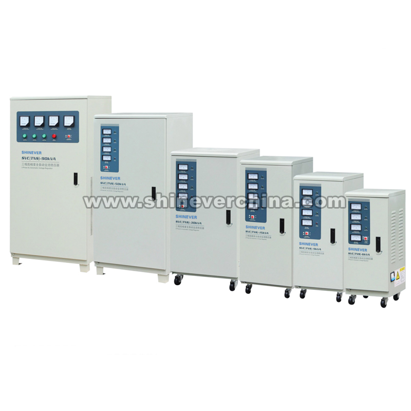 厂家直销SVC/TNS三相高精度稳压器Voltage Regulator/Stabilizer