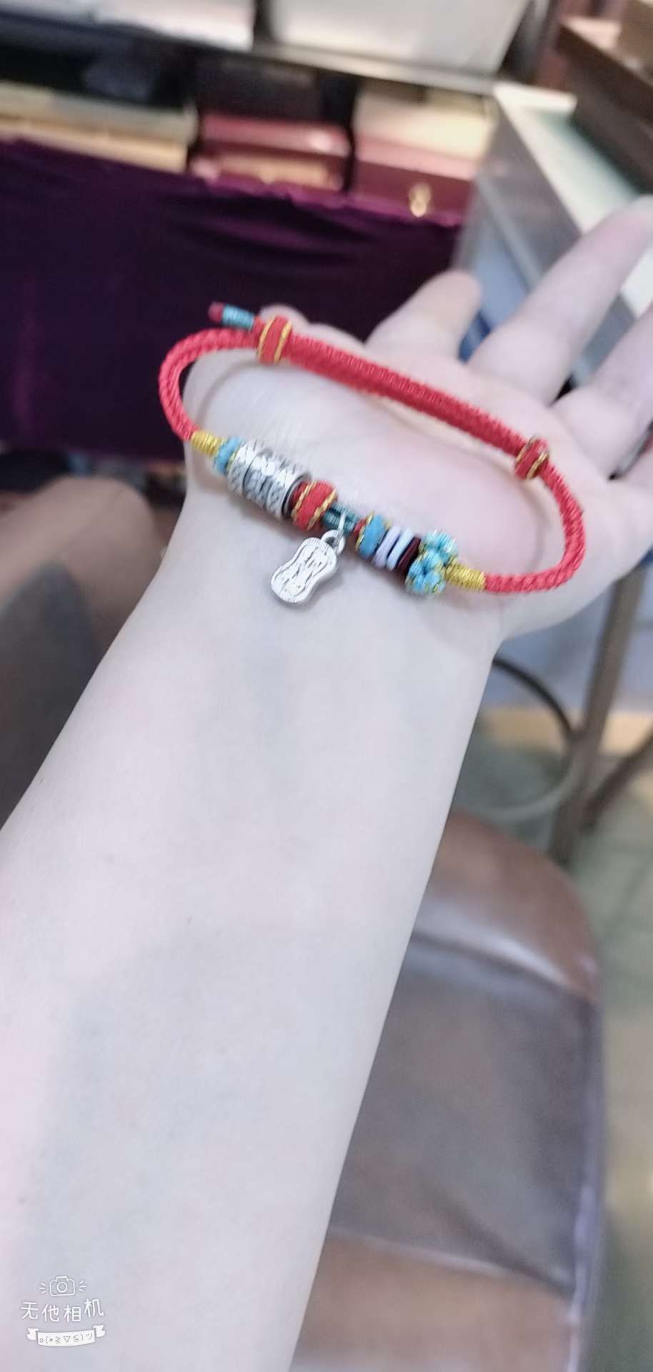 足银红绳/转运桶/999足银/红绳转运/足银转运/转运红绳/999红绳/足银桶/转运999/桶红绳产品图