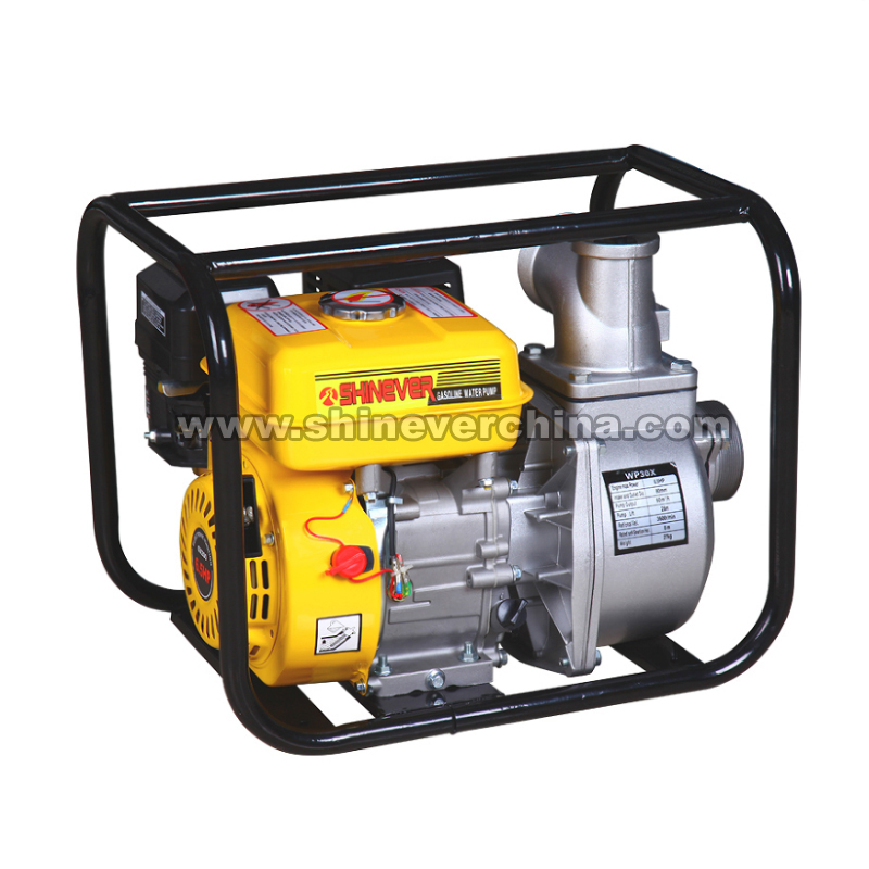 Shinever 汽油水泵3寸 7马力汽油水泵 Gasoline Water Pump 3inch YG-30X