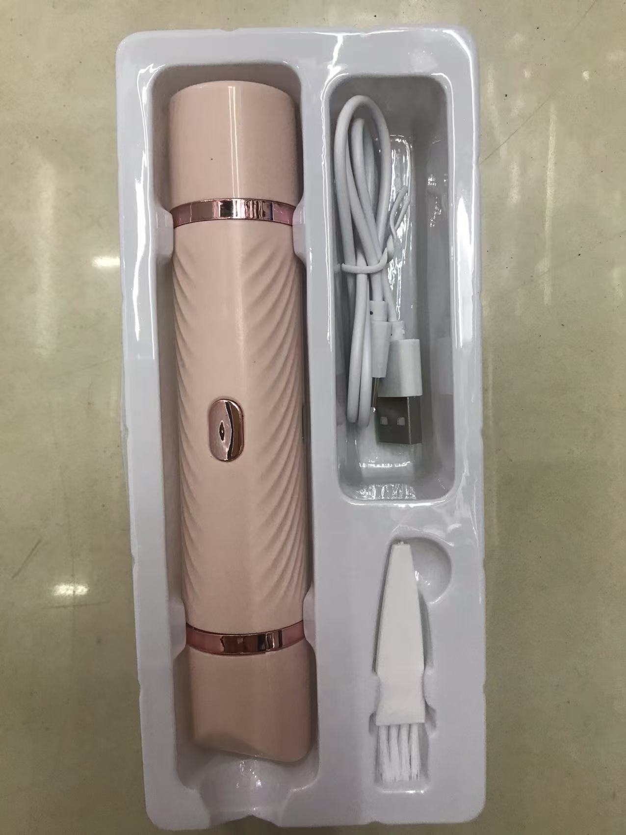 Cross-border hair removal device, women's double-head shaving device, trimmer, electric razor, men's and women's hair removal instrument Specification image