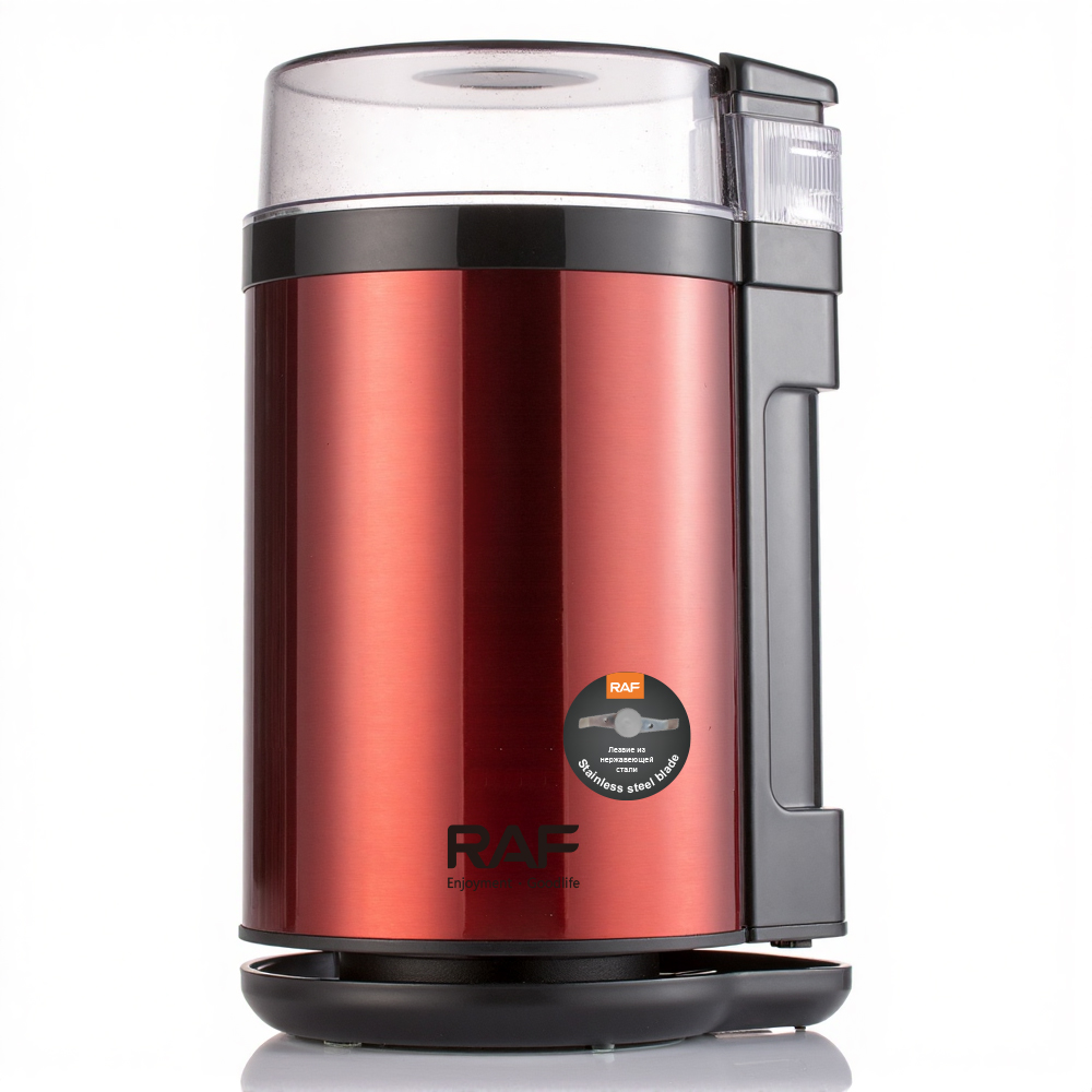 RAF European multi-functional cooking machine, 250ml electric coffee bean grinder, five-grain and spice grinder pic 9