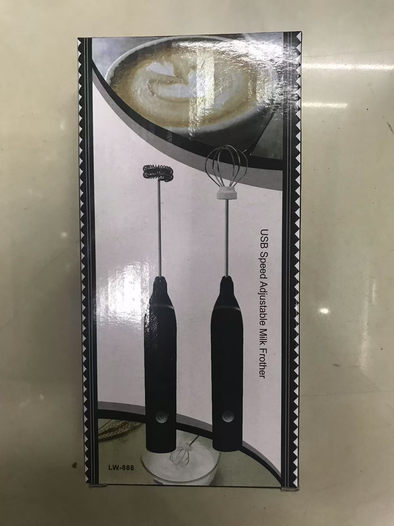 无线电动迷你型打蛋器奶盖打发器咖啡打泡器搅拌棒奶泡机打奶泡器