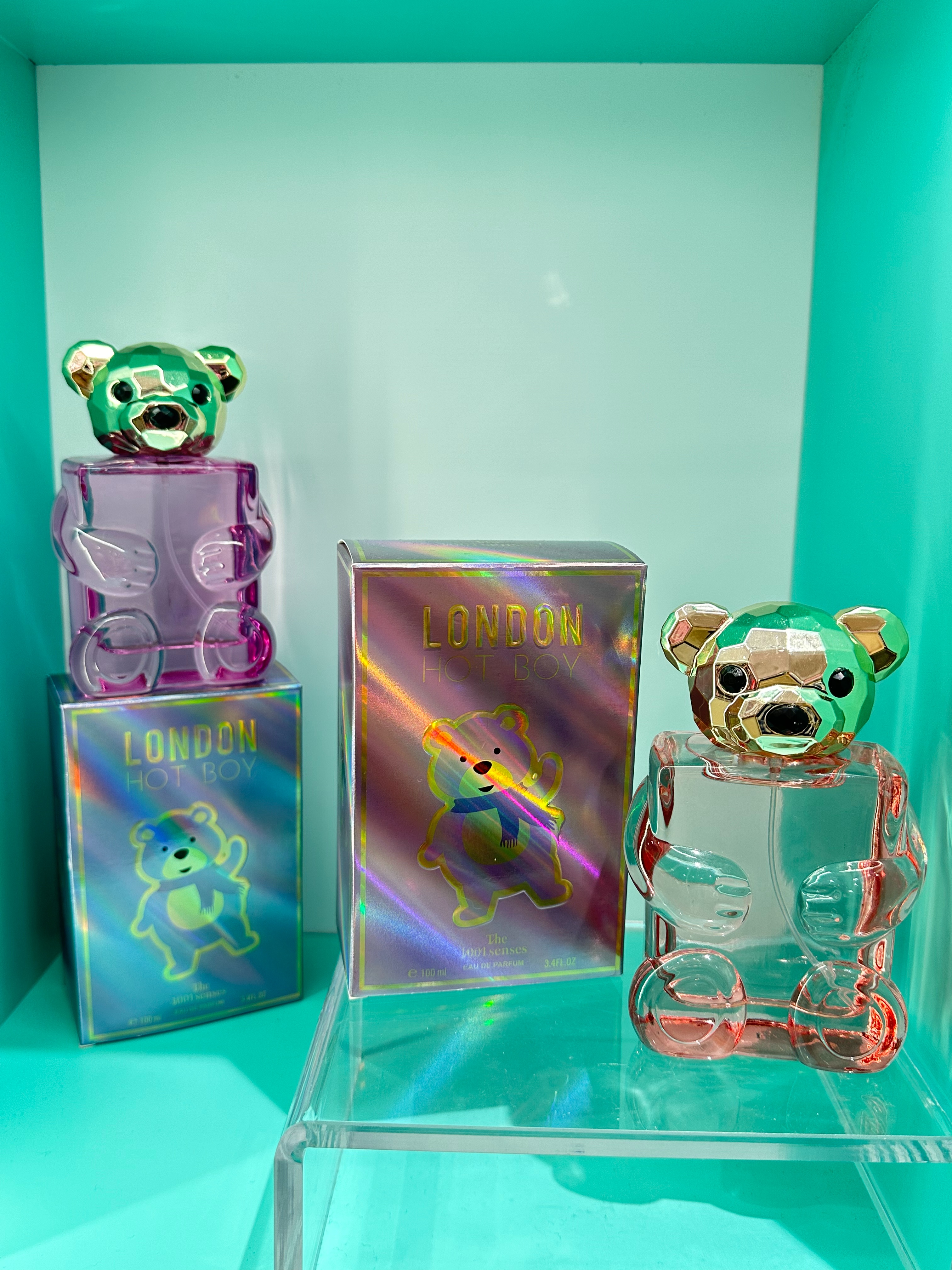 الانفجارات عبر الحدود التي تحتوي على متفجرات من طراز Perfumes في مصنع London Hot Toy في عطر السيدة 100 ملم Item Picture