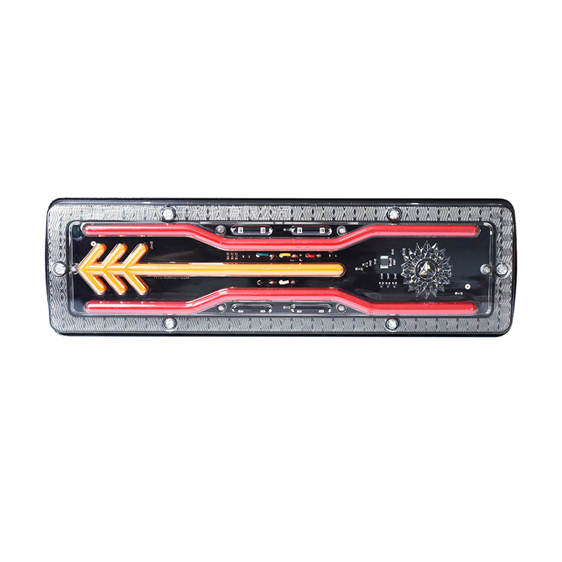 LED vehicle lights, universal taillights for trucks, 12V, 24V, electric vehicles, agricultural vehicles, trucks, tricycles, multi-functional signal lights Item Picture