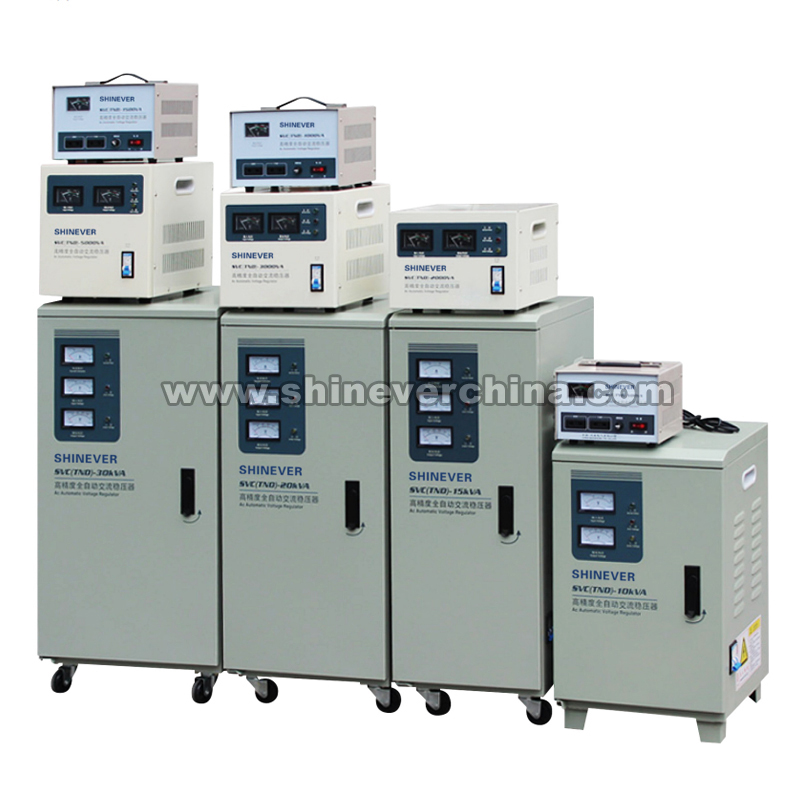 Shinever SVC(TND)高精度稳压器Voltage Regulator/Stabilizer 30KVA