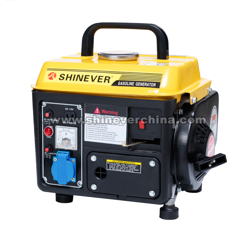 Shinever 厂家直销 950型号 0.65千瓦小型家用 汽油发电机