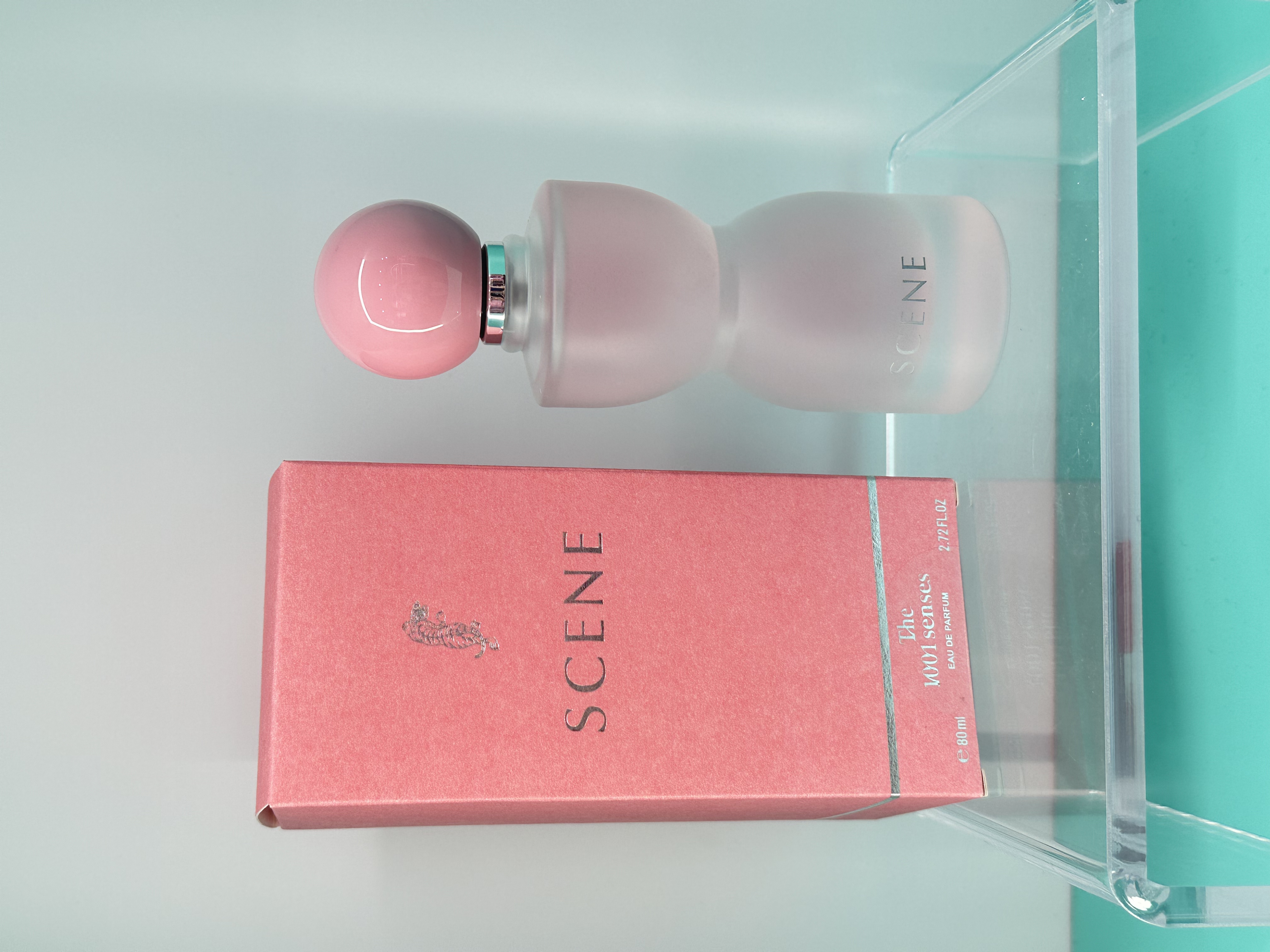 إنفجارات عبر الحدود، أنسة المرأة 80ML، البيع المباشر لمصنع Scene Perfumes details Picture